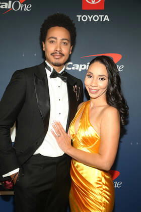 HOLLYWOOD, CA - APRIL 23: Philip Smithey at the 2022 Trumpet Awards at the Dolby Theatre in Hollywood, California on April 23, 2022. Copyright: xFayexSadoux