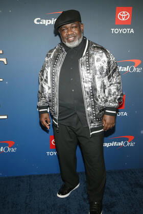 HOLLYWOOD, CA - APRIL 23: Rodney Perry at the 2022 Trumpet Awards at the Dolby Theatre in Hollywood, California on April 23, 2022. Copyright: xFayexSadoux