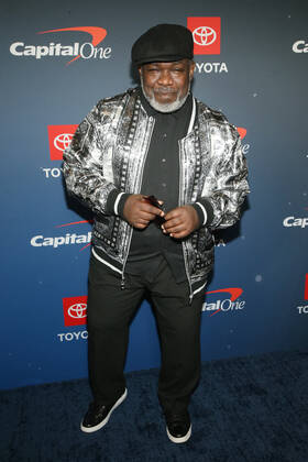 HOLLYWOOD, CA - APRIL 23: Rodney Perry at the 2022 Trumpet Awards at the Dolby Theatre in Hollywood, California on April 23, 2022. Copyright: xFayexSadoux