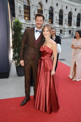 Romy Gala 2022 Vienna, 23 04 2022 Valerie HUBER, Paul PIZZERA