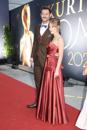 Romy Gala 2022 Vienna, 23 04 2022 Valerie HUBER, Paul PIZZERA