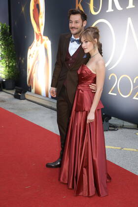Romy Gala 2022 Vienna, 23 04 2022 Valerie HUBER, Paul PIZZERA