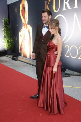 Romy Gala 2022 Vienna, 23 04 2022 Valerie HUBER, Paul PIZZERA