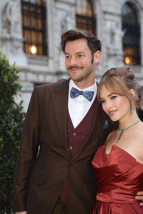 Romy Gala 2022 Vienna, 23 04 2022 Valerie HUBER, Paul PIZZERA