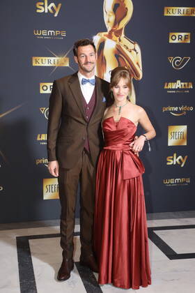 Romy Gala 2022 Vienna, 23 04 2022 Valerie HUBER, Paul PIZZERA