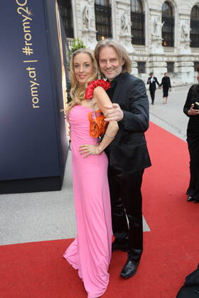 Romy Gala 2022 Vienna, 23 04 2022 Lilian KLEBOW, Erich ALTENKOPF