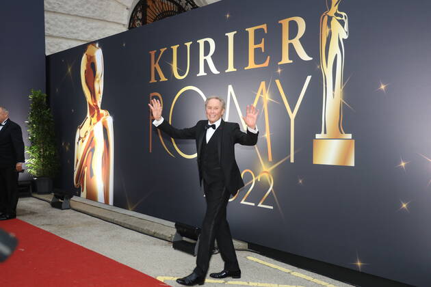Romy Gala 2022 Vienna, 23 04 2022 Peter KRAUS
