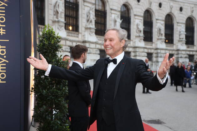 Romy Gala 2022 Vienna, 23 04 2022 Peter KRAUS
