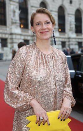 Romy Gala 2022 Vienna, 23 04 2022 Caroline PETERS with husband