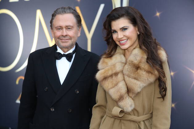 Romy Gala 2022 Vienna, 23 04 2022 Alexander WRABETZ, Leona KÖNIG