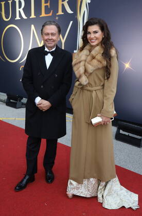 Romy Gala 2022 Vienna, 23 04 2022 Alexander WRABETZ, Leona KÖNIG