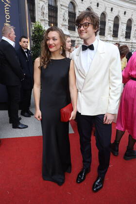 Romy Gala 2022 Vienna, 23 04 2022 Antonia MORETTI, Julian WALDNER