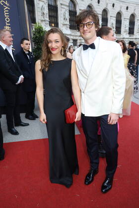 Romy Gala 2022 Vienna, 23 04 2022 Antonia MORETTI, Julian WALDNER