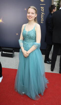 Romy Gala 2022 Vienna, 23 04 2022 Annika WONNER