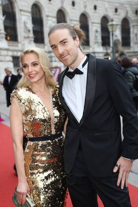Romy Gala 2022 Vienna, 23 04 2022 Silvia SCHNEIDER , Jamie HARRISON