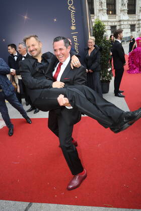 Romy Gala 2022 Vienna, 23 04 2022 Philipp HOCHMAIR, Philipp JELINEK