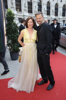 Romy Gala 2022 Vienna, 23 04 2022 Julia CENCIG, Philipp HOCHMAIR