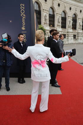 Romy Gala 2022 Vienna, 23 04 2022 Kristina SPRENGER