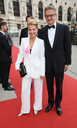 Romy Gala 2022 Vienna, 23 04 2022 Kristina SPRENGER, Gerald GERSTBAUER