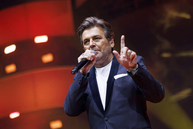 Pop singer Thomas Anders at the big Schlagerfest XXL in the Lanxess Arena Cologne, 23 04 2022 NRW Germany Copyright: xChristophxHardtx