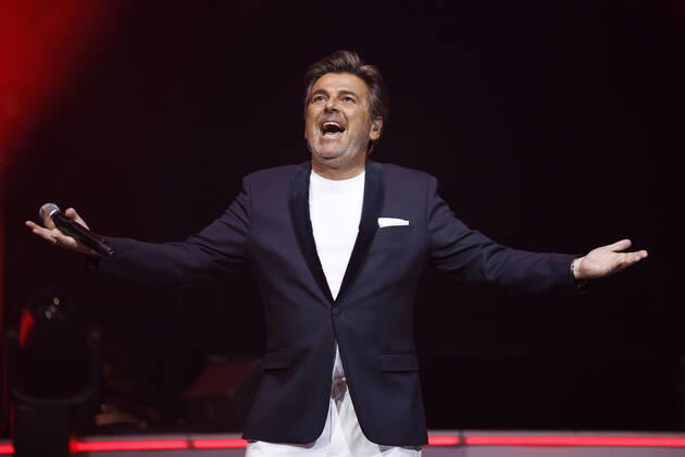 Pop singer Thomas Anders at the big Schlagerfest XXL in the Lanxess Arena Cologne, 23 04 2022 NRW Germany Copyright: xChristophxHardtx