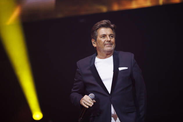 Pop singer Thomas Anders at the big Schlagerfest XXL in the Lanxess Arena Cologne, 23 04 2022 NRW Germany Copyright: xChristophxHardtx