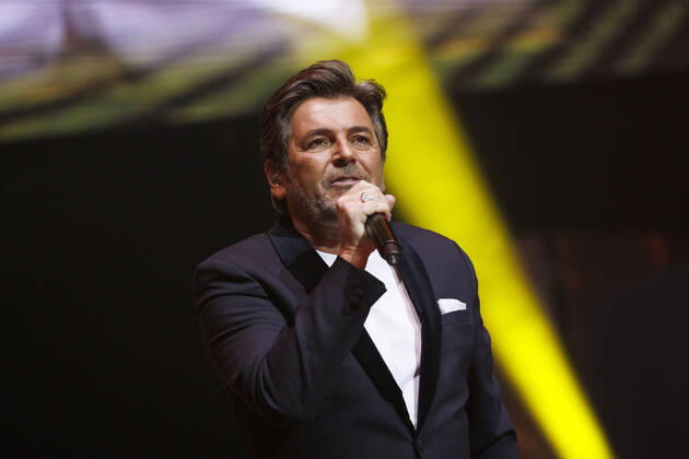 Pop singer Thomas Anders at the big Schlagerfest XXL in the Lanxess Arena Cologne, 23 04 2022 NRW Germany Copyright: xChristophxHardtx