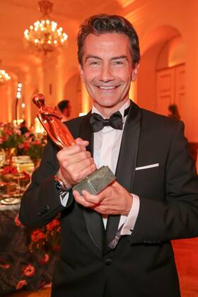 23 04 2022, Vienna Hofburg, ROMY Film u TV Prize, Gala award ceremony of the television prize of ORF u KURIER in the picture Roland Weißmann ORF Director General, with d Award, ROMY Film u TV Prize