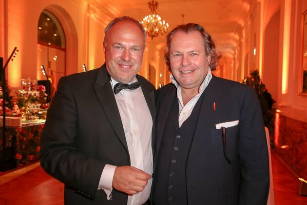 23 04 2022, Vienna Hofburg, ROMY Film u TV Prize, Gala award ceremony of the ORF u KURIER television prize in the picture Richard Grasl, Martin Gastinger, ROMY Film u TV Prize