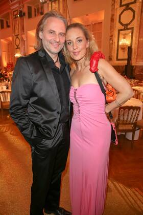 23 04 2022, Vienna Hofburg, ROMY Film u TV Prize, Gala award ceremony of the ORF u KURIER television prize in the picture Erich Altenkopf, Lilian Klebow, ROMY Film u TV Prize
