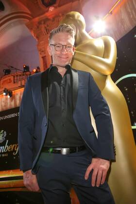 23 04 2022, Vienna Hofburg, ROMY Film u TV Prize, Gala award ceremony of the television prize of ORF u KURIER in the picture Andi Knoll, Branding, ROMY Film u TV Prize