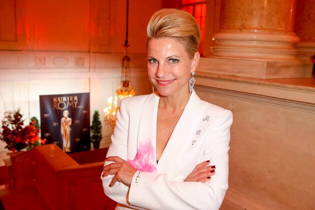 23 04 2022, Vienna Hofburg, ROMY Film u TV Prize, Gala award ceremony of the ORF u KURIER television prize in the picture Kristina Sprenger, Portrait, ROMY Film u TV Prize