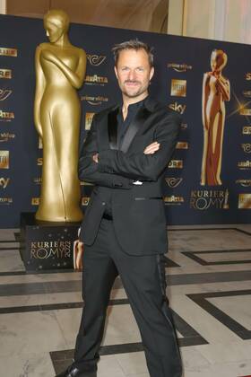 23 04 2022, Vienna Hofburg, ROMY Film u TV Prize, Gala award ceremony of the ORF u KURIER television prize in the picture Philipp Hochmair, ROMY Film u TV Prize