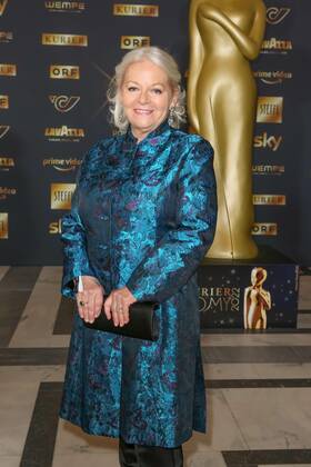 23 04 2022, Vienna Hofburg, ROMY Film u TV Prize, Gala Award Ceremony of the Television Prize of ORF u KURIER im Bild Brigitte Kren, ROMY Film u TV Prize