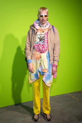 International Woolmark Prize 2022 London, UK. Matty Bovan at the Photocall at the International Woolmark Prize 2022 FINAL in London on 26th April 2022. LMK405-S260422LSAN-001 