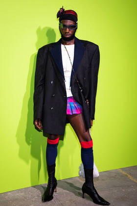 International Woolmark Prize 2022 London, UK. Guest at the Photocall at the International Woolmark Prize 2022 FINAL in London on 26th April 2022. LMK405-S260422LSAN-001 