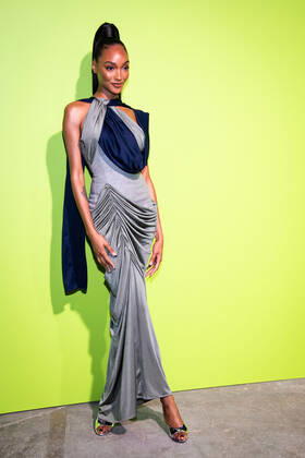 International Woolmark Prize 2022 London, UK. Jourdan Dunn at the Photocall at the International Woolmark Prize 2022 FINAL in London on 26th April 2022. LMK405-S260422LSAN-001 