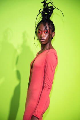 International Woolmark Prize 2022 London, UK. Model at the Photocall at the International Woolmark Prize 2022 FINAL in London on 26th April 2022. LMK405-S260422LSAN-001 