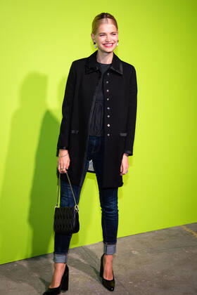 International Woolmark Prize 2022 London, UK. Pixie Geldof at the Photocall at the International Woolmark Prize 2022 FINAL in London on 26th April 2022. LMK405-S260422LSAN-001 