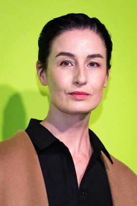 International Woolmark Prize 2022 London, UK. Erin O Connor at the Photocall at the International Woolmark Prize 2022 FINAL in London on 26th April 2022. LMK405-S260422LSAN-001 