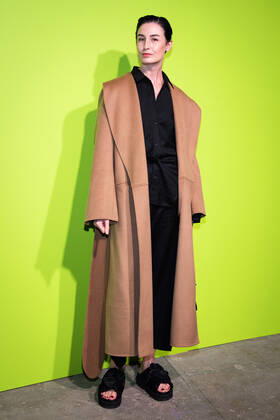 International Woolmark Prize 2022 London, UK. Erin O Connor at the Photocall at the International Woolmark Prize 2022 FINAL in London on 26th April 2022. LMK405-S260422LSAN-001 