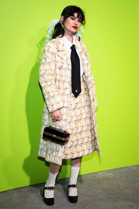 International Woolmark Prize 2022 London, UK. Guest at the Photocall at the International Woolmark Prize 2022 FINAL in London on 26th April 2022. LMK405-S260422LSAN-001
