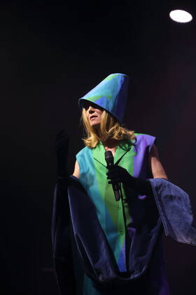 Roisin Murphy at a concert at Columbiahalle in Berlin, 16 May 2022 Roisin Murphy concert Berlin