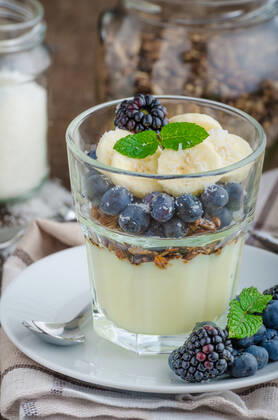 Vanilla pudding with berries and mint on wood desk , 22988378.jpg, pudding, chocolate, christmas, food, dessert, chia, cream, white, sweet, milk, mousse, bread, rice, bowl, background, whipped, delicious, cup, homemade, sugar, healthy, brown, glass, creamy, toffee, tasty, gourmet, spoon, fresh, sauce, fruit, raw, mint, vanilla, traditional, husk, breakfast, recipe, horizontal, meal, custard, berries, wood, dark, moody, bio, organic, collecting, forest, vanilla,