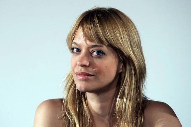 German actress Heike Makatsch photographed in Munich, Bavaria, on 15 May 2006