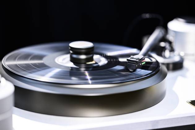Nagra Reference Anniversary Turntable Turntable High End Fair at M O C Munich 19 05 2022