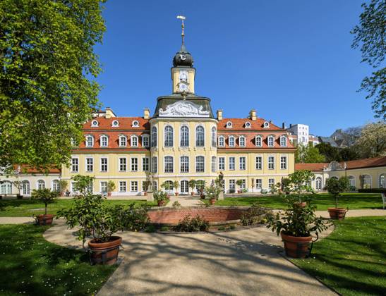Gohliser castle, baroque palace, Leipzig, Saxony, Germany, Europe Copyright: imageBROKER/MichaelxNitzschke ibltlo08270568.jpg