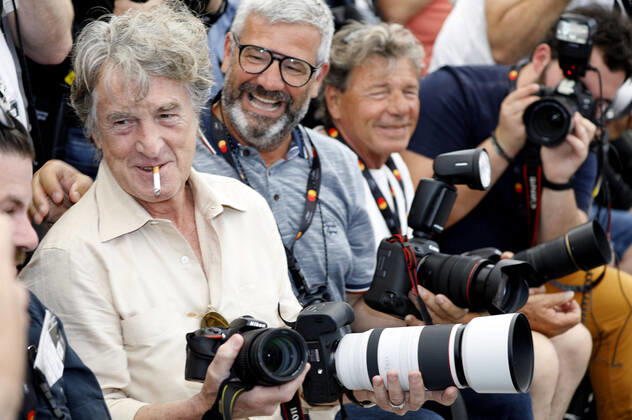 Francois Cluzet at the photocall for the feature film Masquerade at the Festival de Cannes 2022 75 Cannes International Film Festival at the Palais des Festivals Cannes, 28 05 2022 Foto:xD.xBedrosianx xFuturexImage