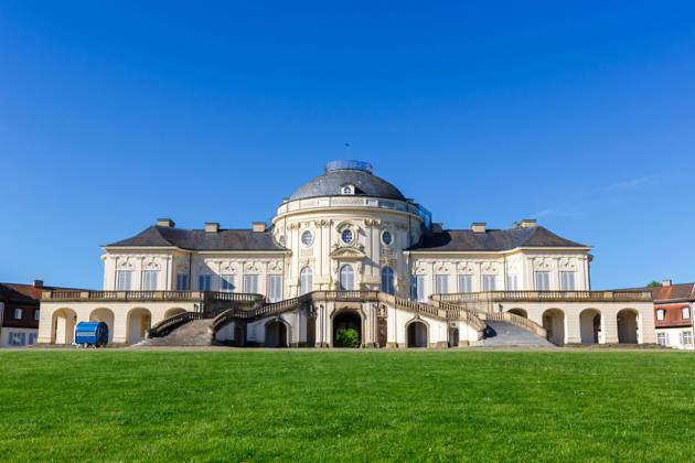 Stuttgart Schloss Solitude travel travel architecture in Germany Stuttgart, Germany 14 May 2022 Schloss Solitude travel travel architecture in Stuttgart, Germany