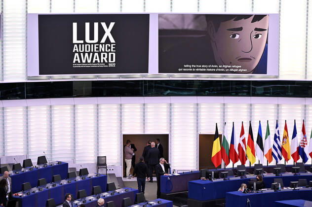 Presentation of the Lux Audience Award 2022 in the Plenary Hall of the European Parliament Strasbourg, 08 06 2022 Foto:xD.xAnoraganingrumx xFuturexImage